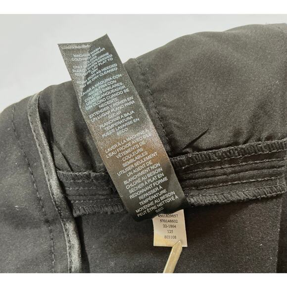 White House Black Market Ponte Mid-Rise Slim Ankle Pants 14L - Picture 8 of 10